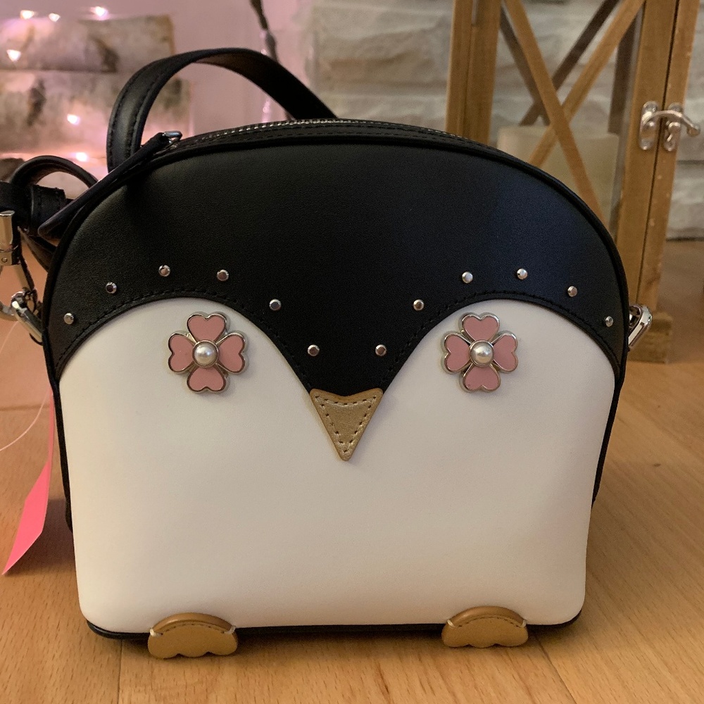 Kate Spade Mini Penguin Crossbody - New with tags